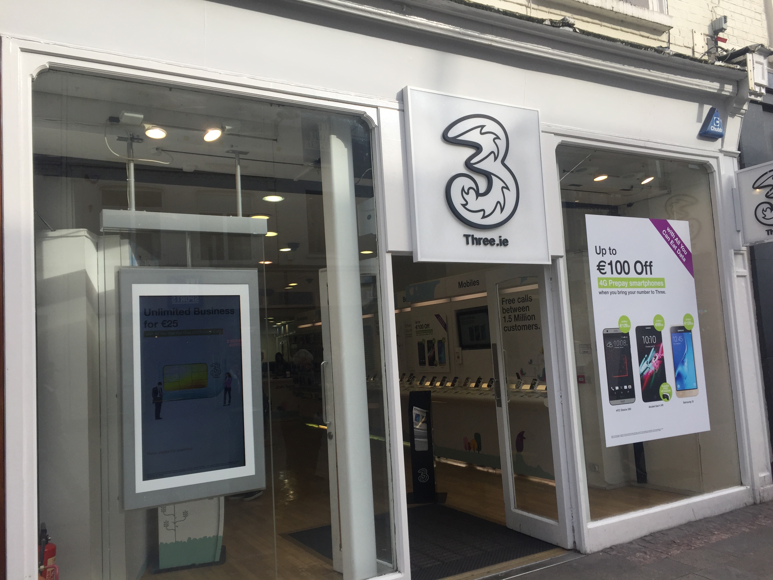 Three Ireland announce price increases