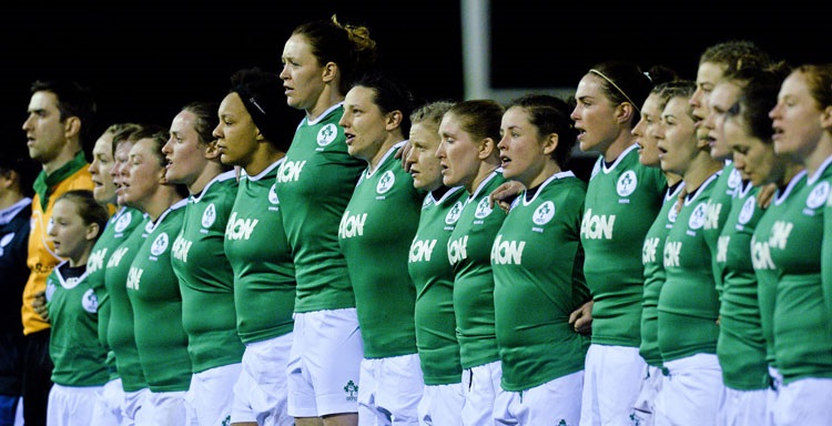 Ireland fall but women’s rugby continues to rise