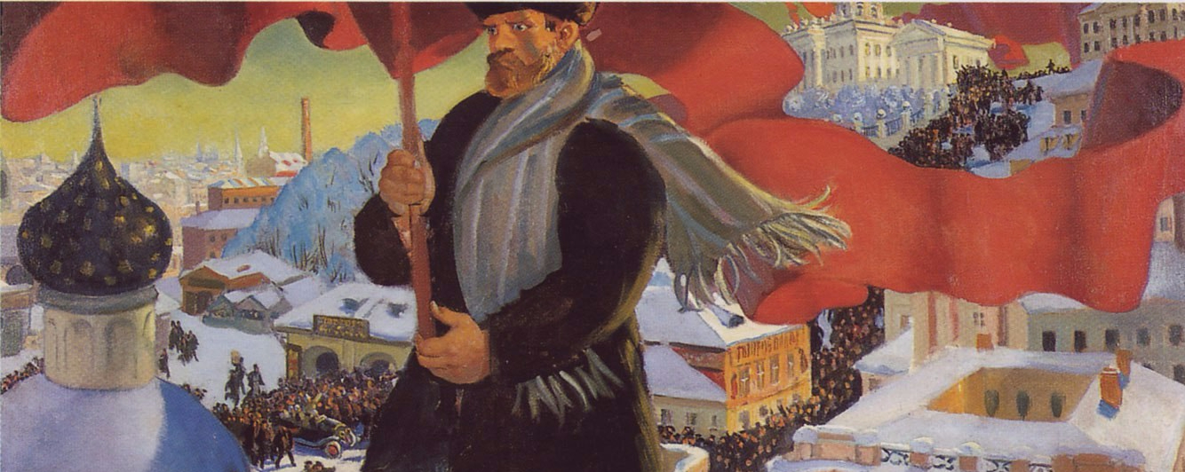 The baggage of history: Dublin commemorates Red October