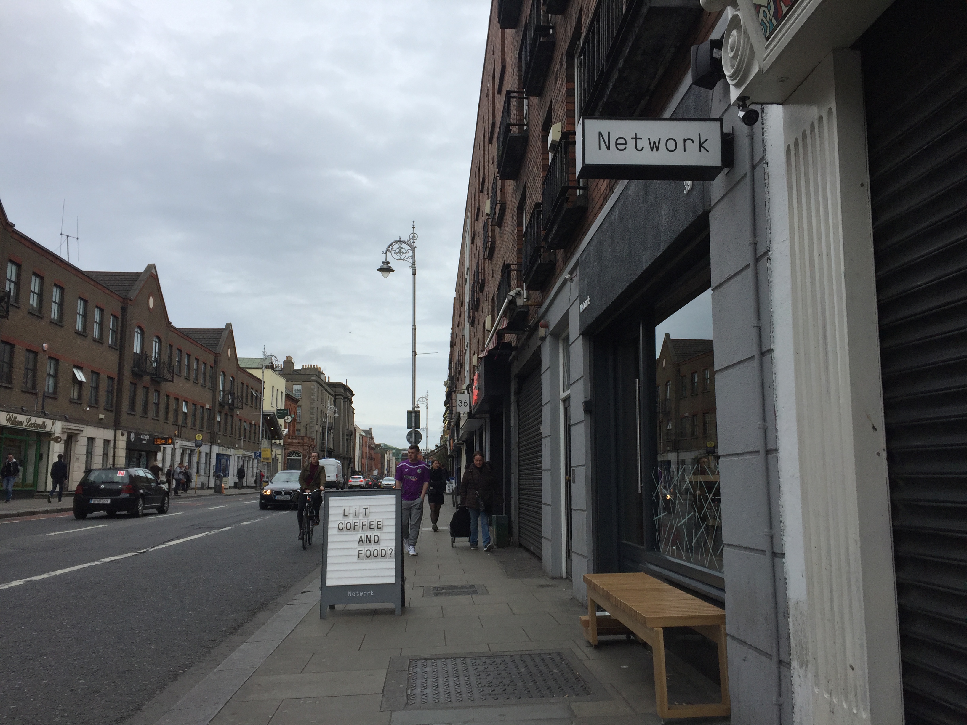 Networking their way to success