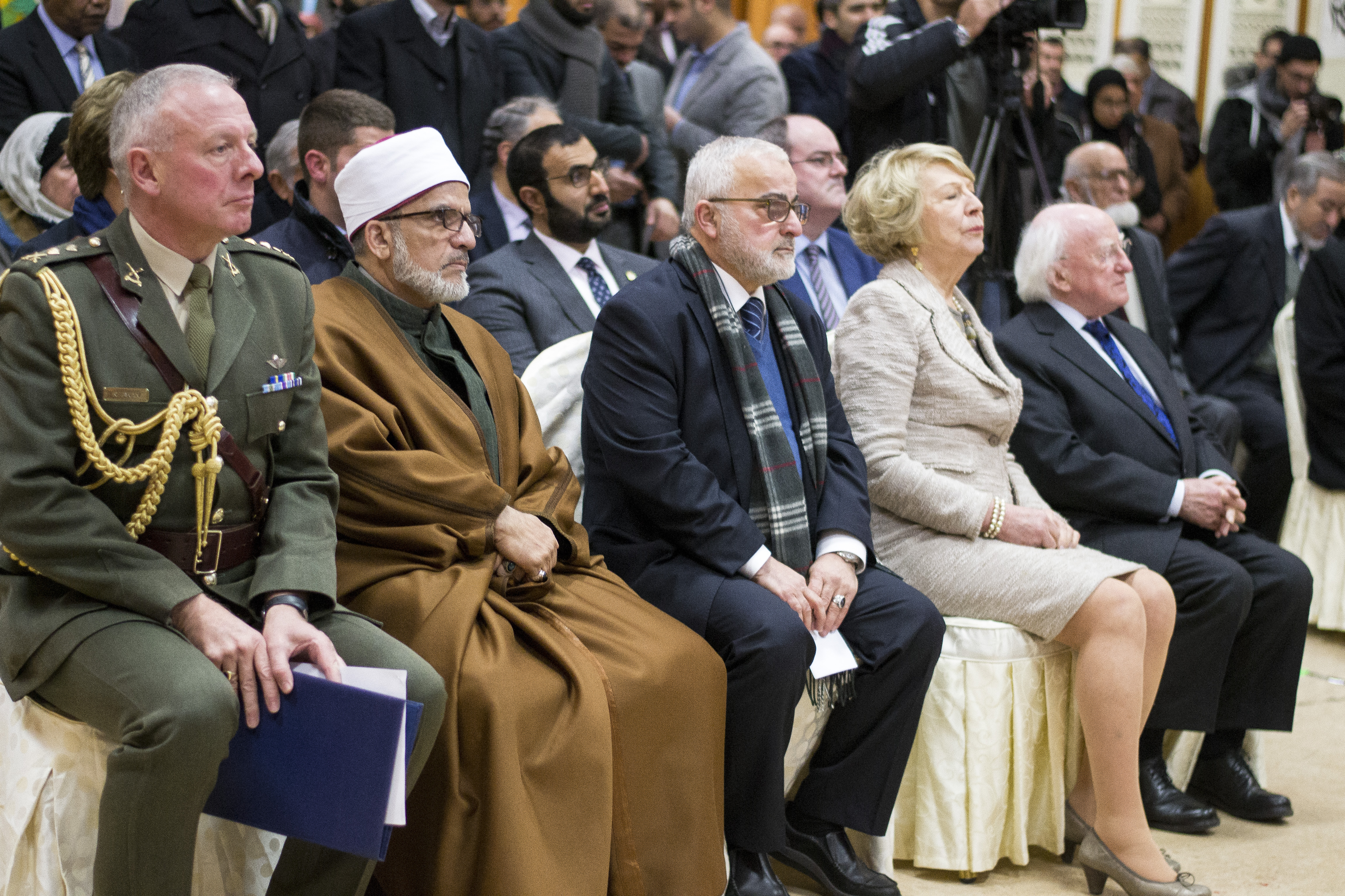 CSO figures reveal increasing Muslim population