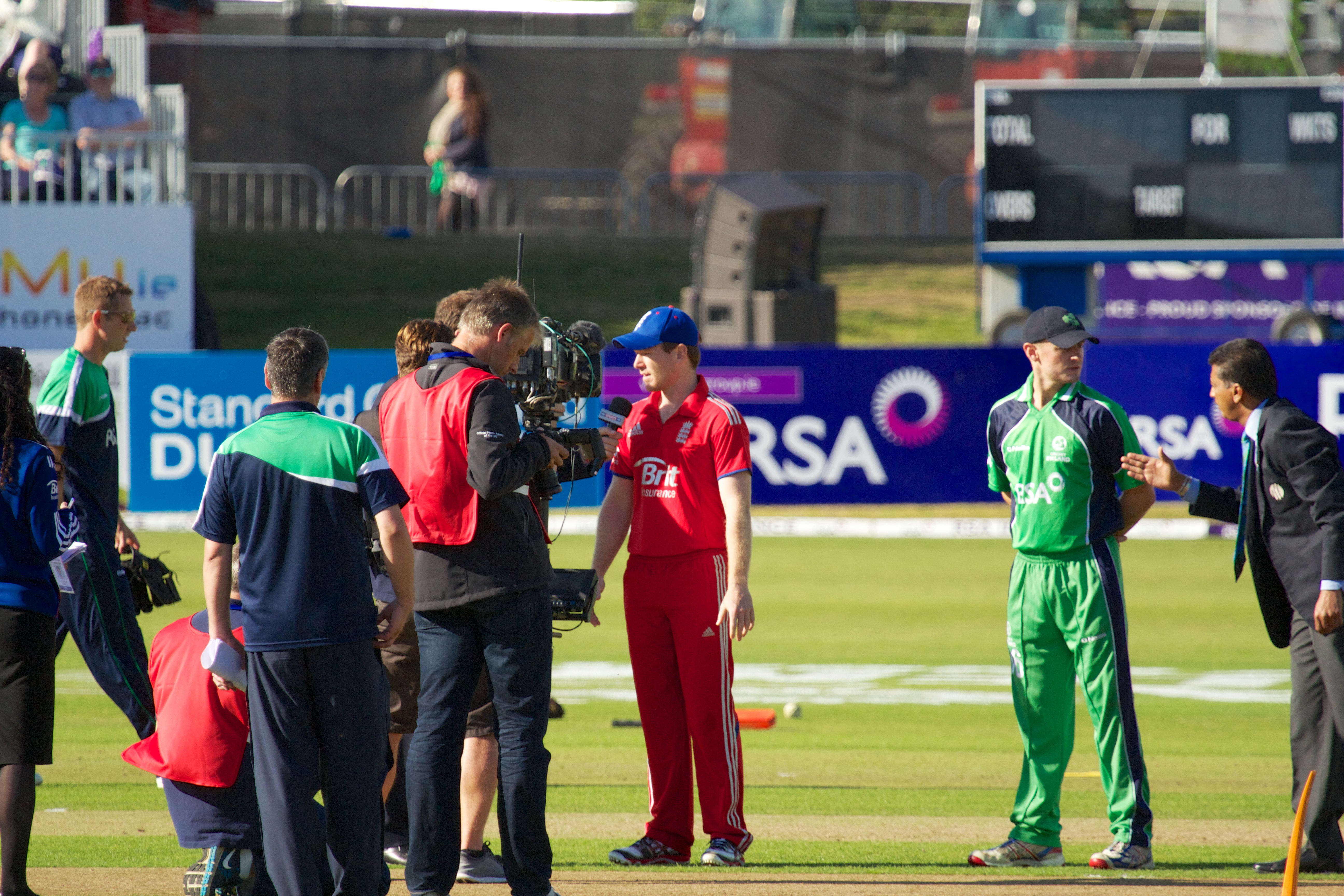 Ireland cricketers set for first test match next year