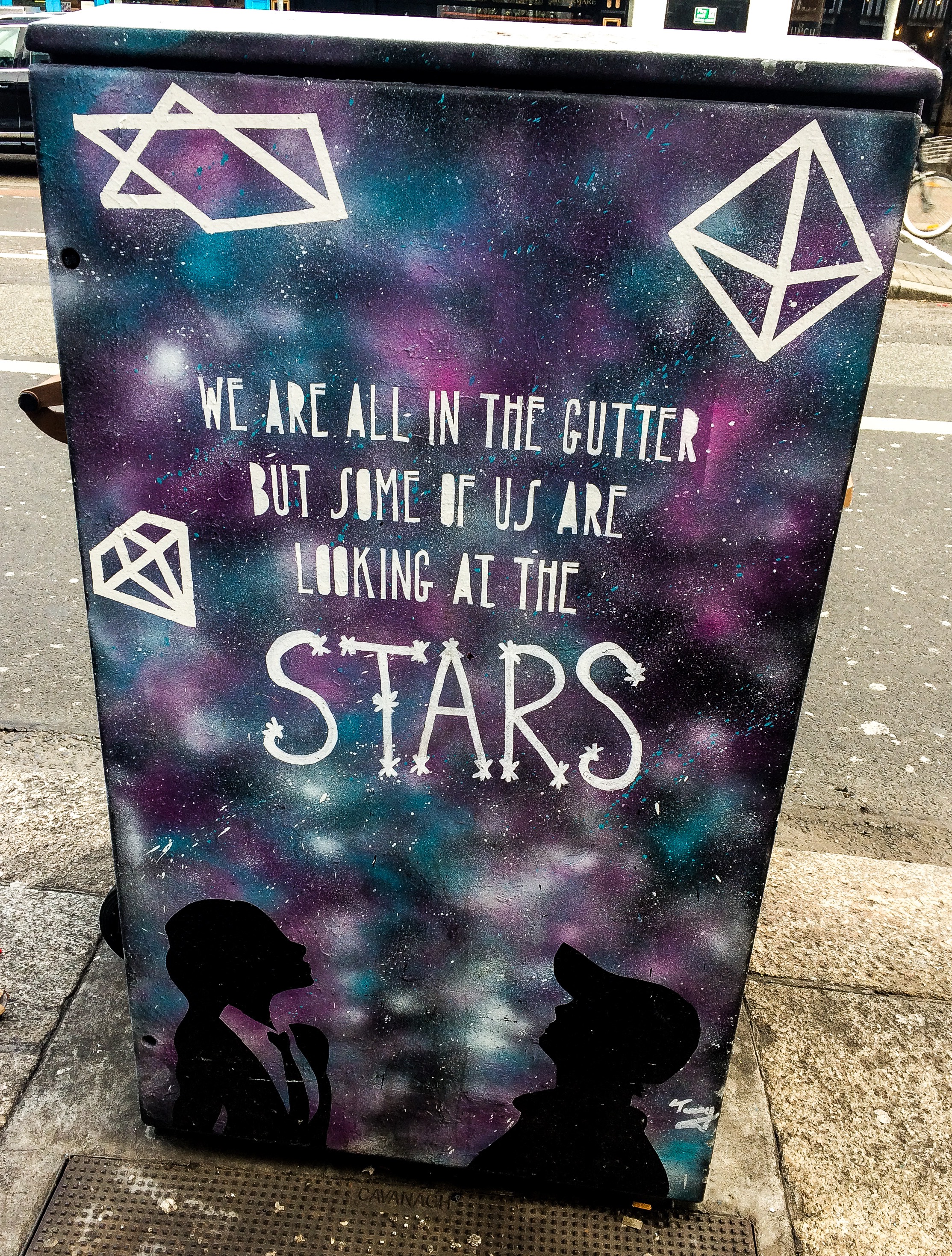 Video: Dublin traffic light boxes get a makeover