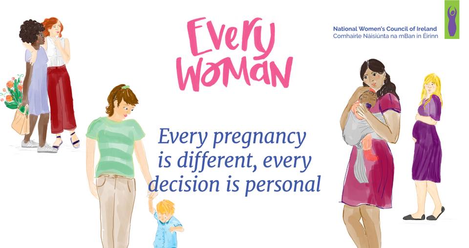 National Women’s Council campaign to represent #EveryWoman