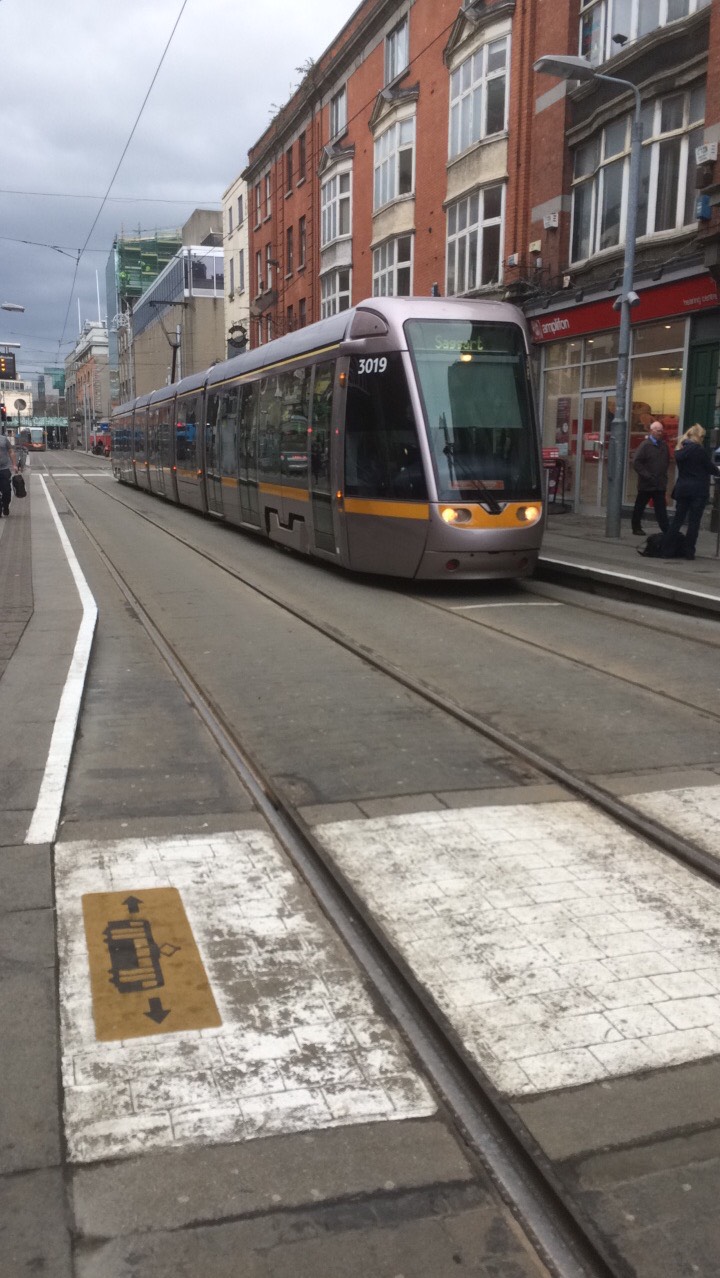 Cyclist safety uncertain as Luas Cross City prepares to launch