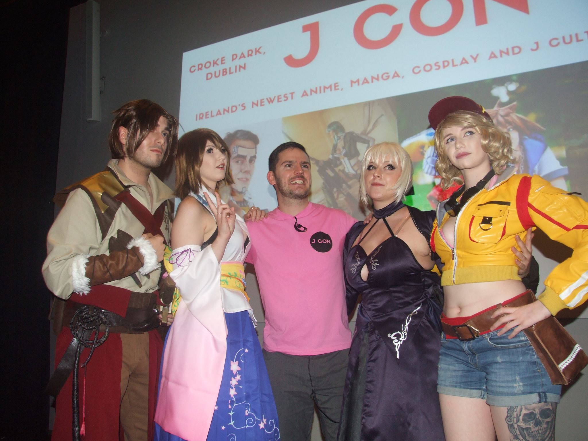 Video:  J Con Dublin 2017