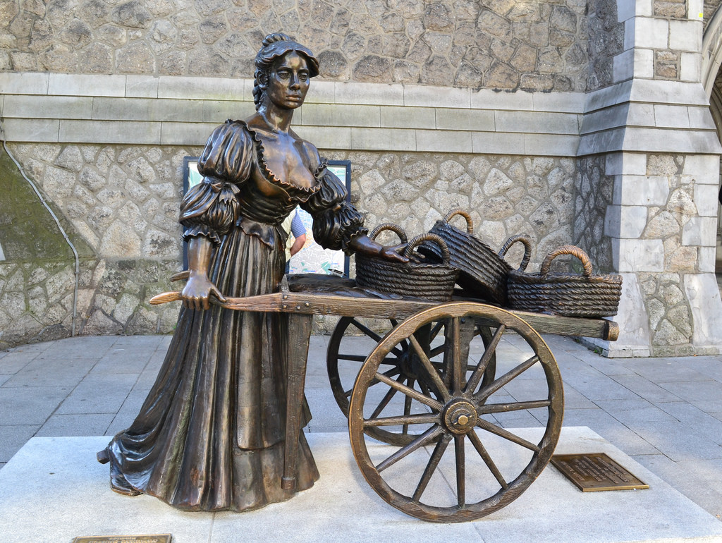 Video: TheCity.ie:  Dublin’s fair city?  Why are there so few statues of women in Dublin?