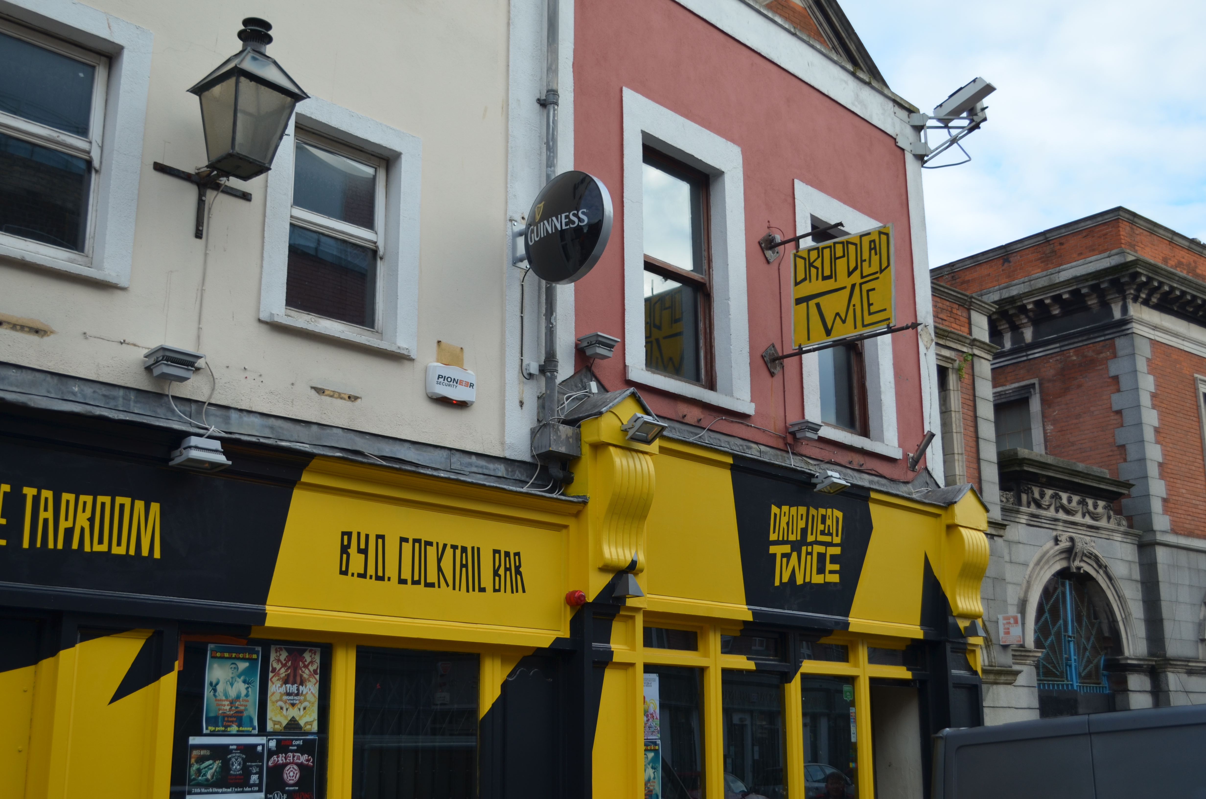 Dublin’s Newest Chic Hangout: Drop Dead Twice