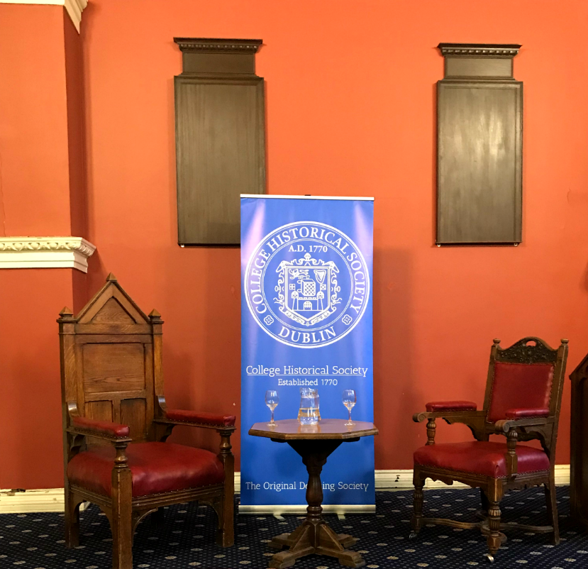 Nigel Farage Addresses the Hist Amidst Student Outrage