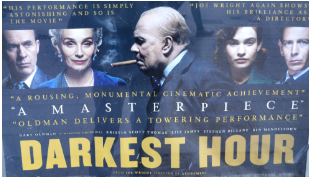 Gary Oldman Becomes Winston Churchill in Darkest Hour