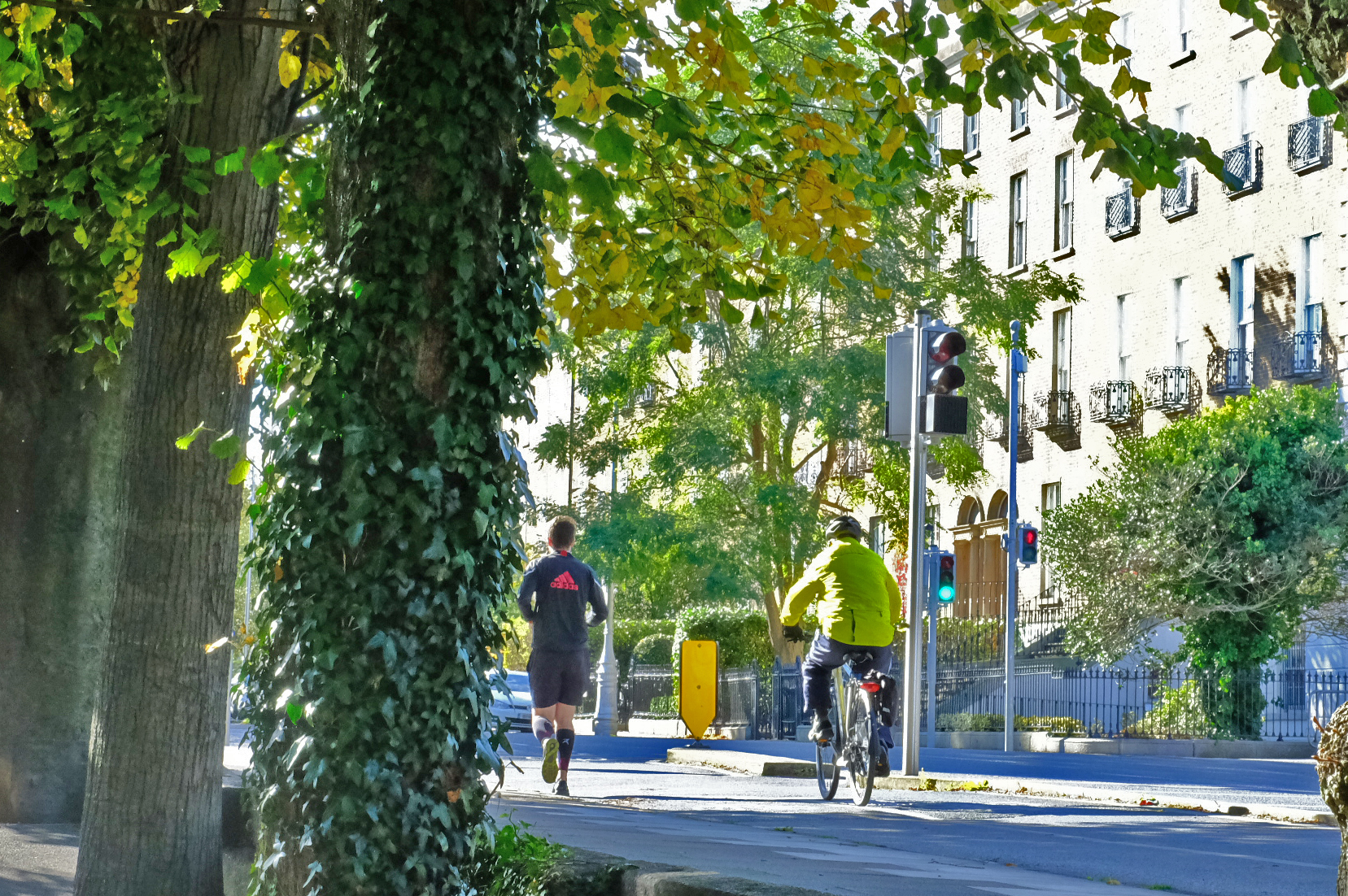 How has the Covid-19 pandemic changed cycling in Dublin City?