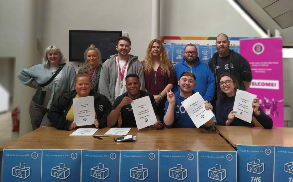 ‘Everyone is invited to run, we hope it will pave the way for the future’ – Outgoing president of TU Dublin Students’ Union welcomes nominations for March election
