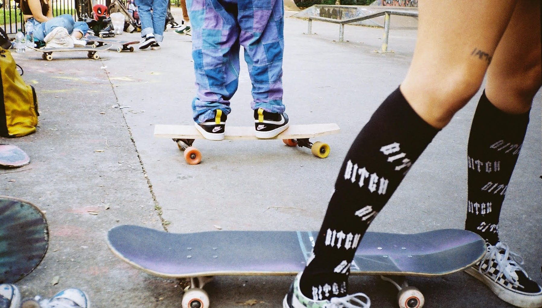 Gen-Z skateboarders are kickflipping the sport’s hypermasculinity to the curb