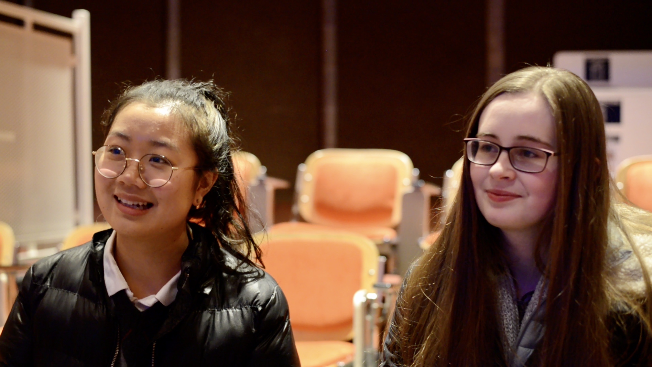 Watch: Trinity’s Korean society on Parasite’s success