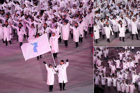 Korean Unity Brightens Winter Olympics