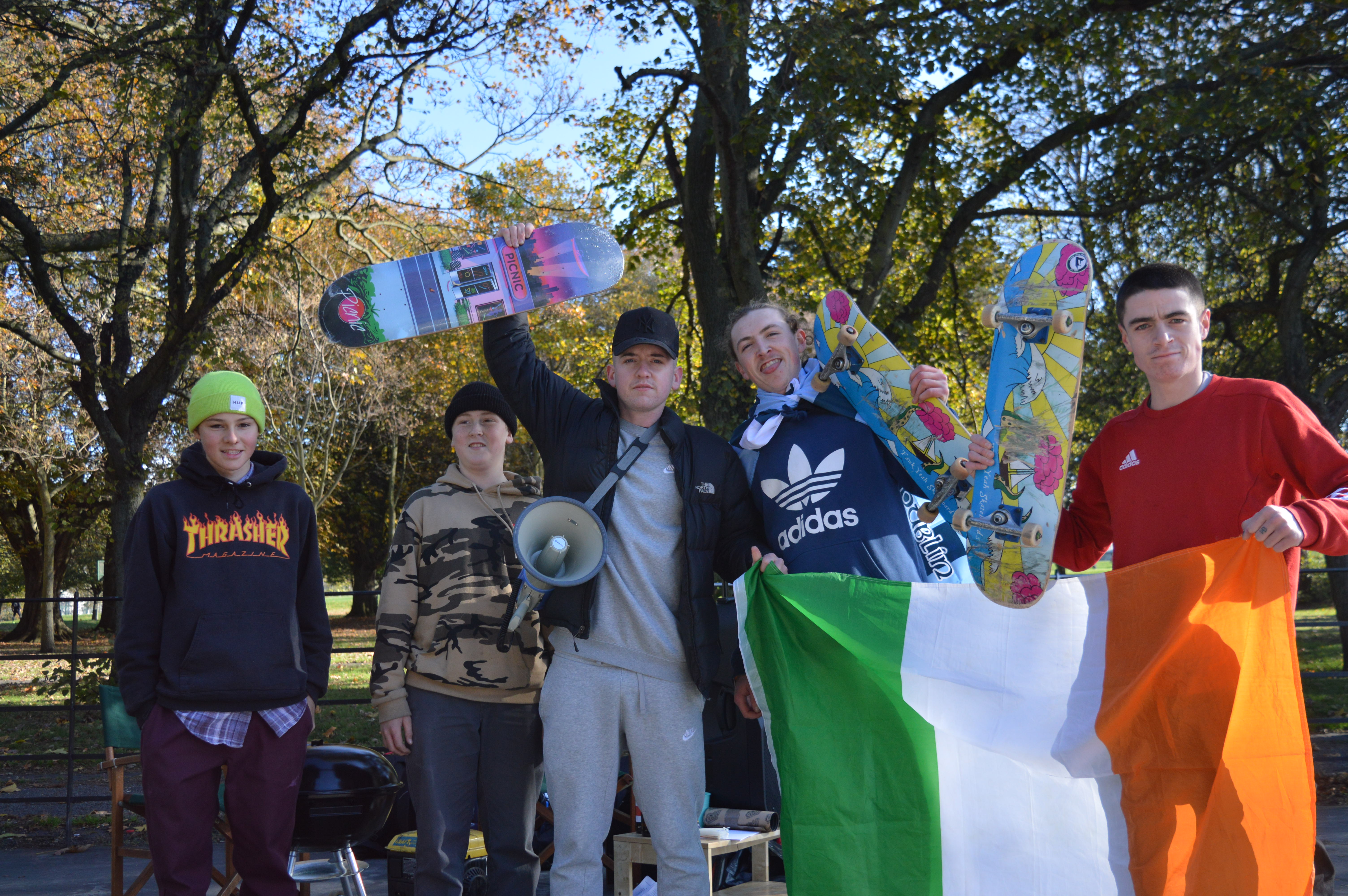 Dublin street culture is alive and kicking in Fairview Park