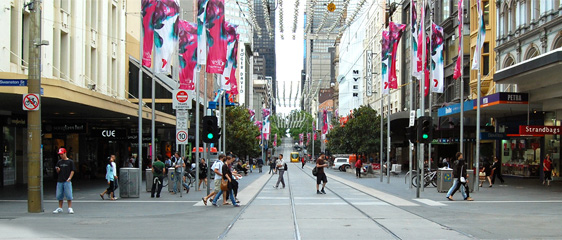 Irish man caught up in Melbourne terrorist attack