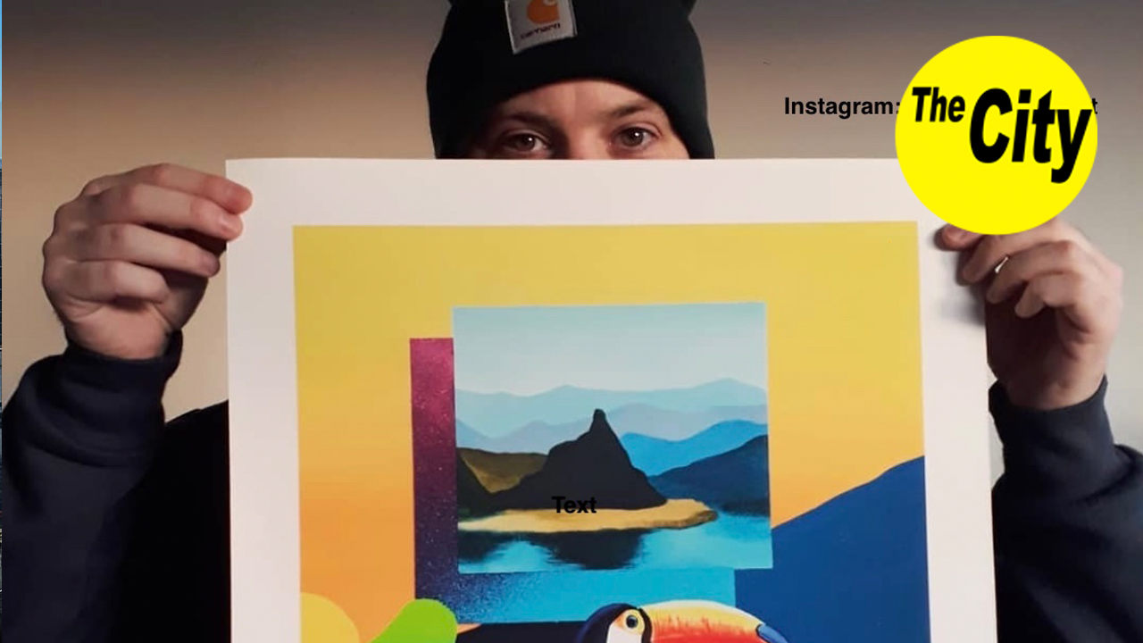 An Artist Plants free artworks across the Inner- City to uplift Dubliners