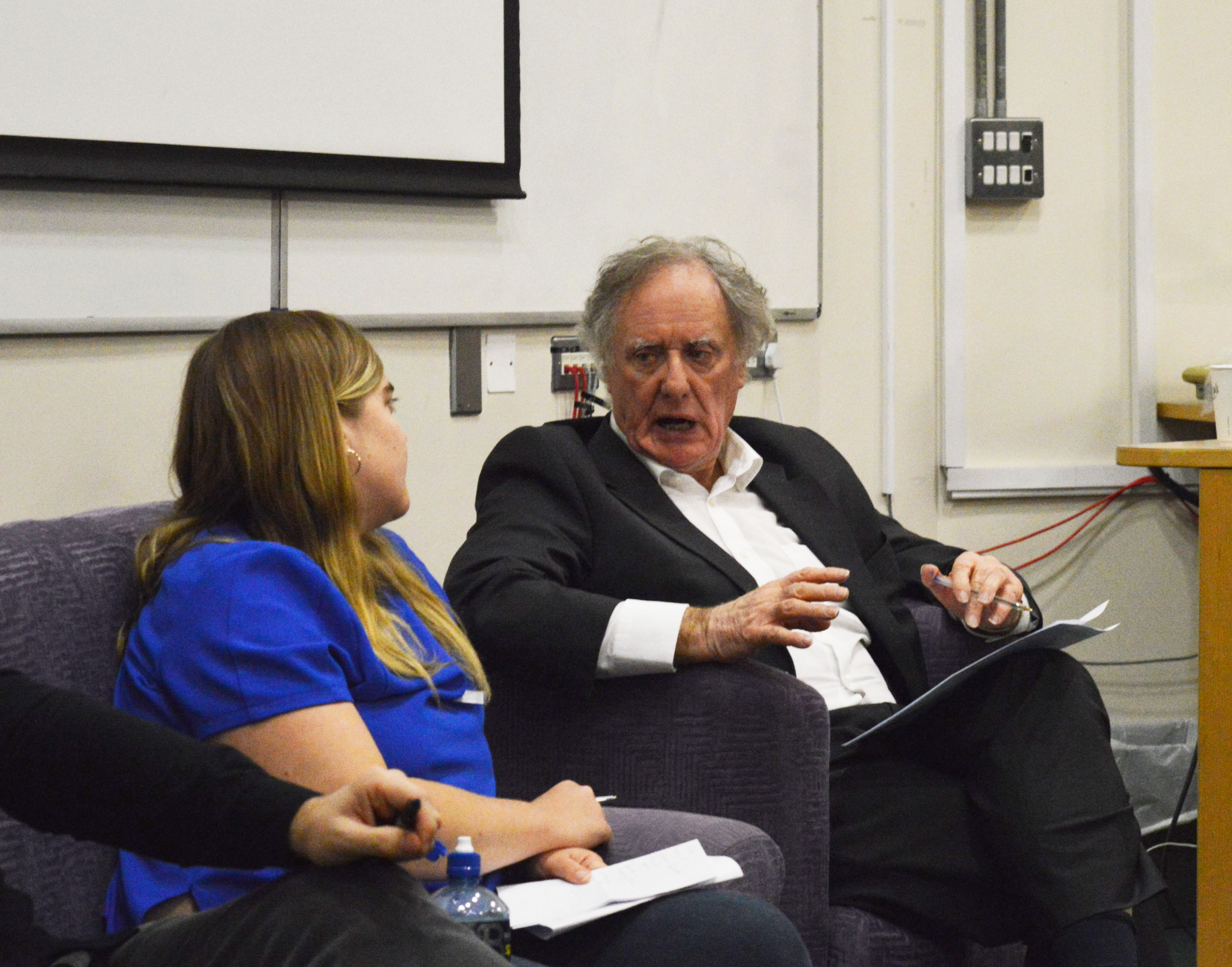 Media and academic conference featuring Vincent Browne aimed at people of all abilities, a success!