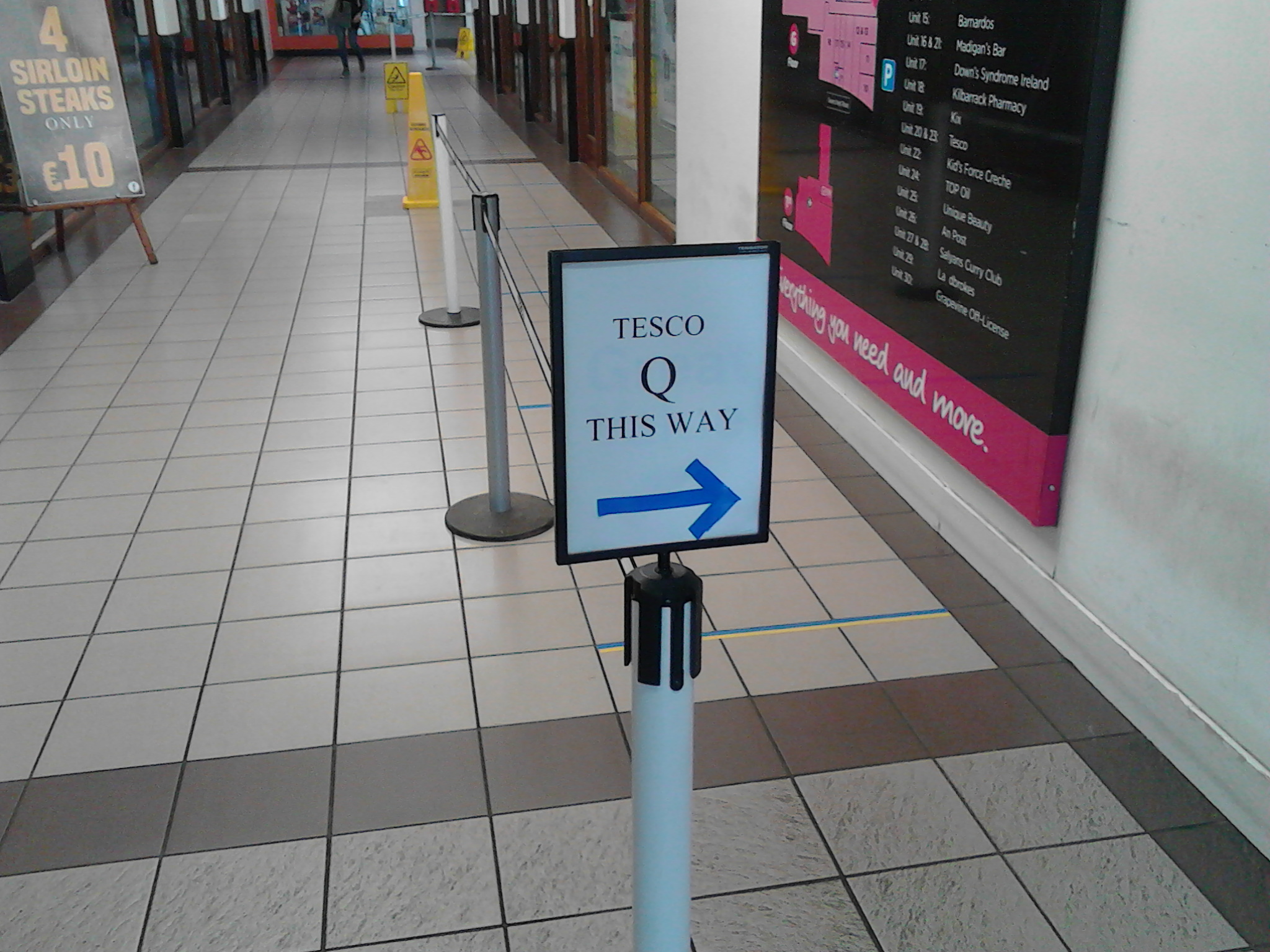 AS IT HAPPENED: Supermarket sweep — watching the shelves empty at the height of viral stockpiling