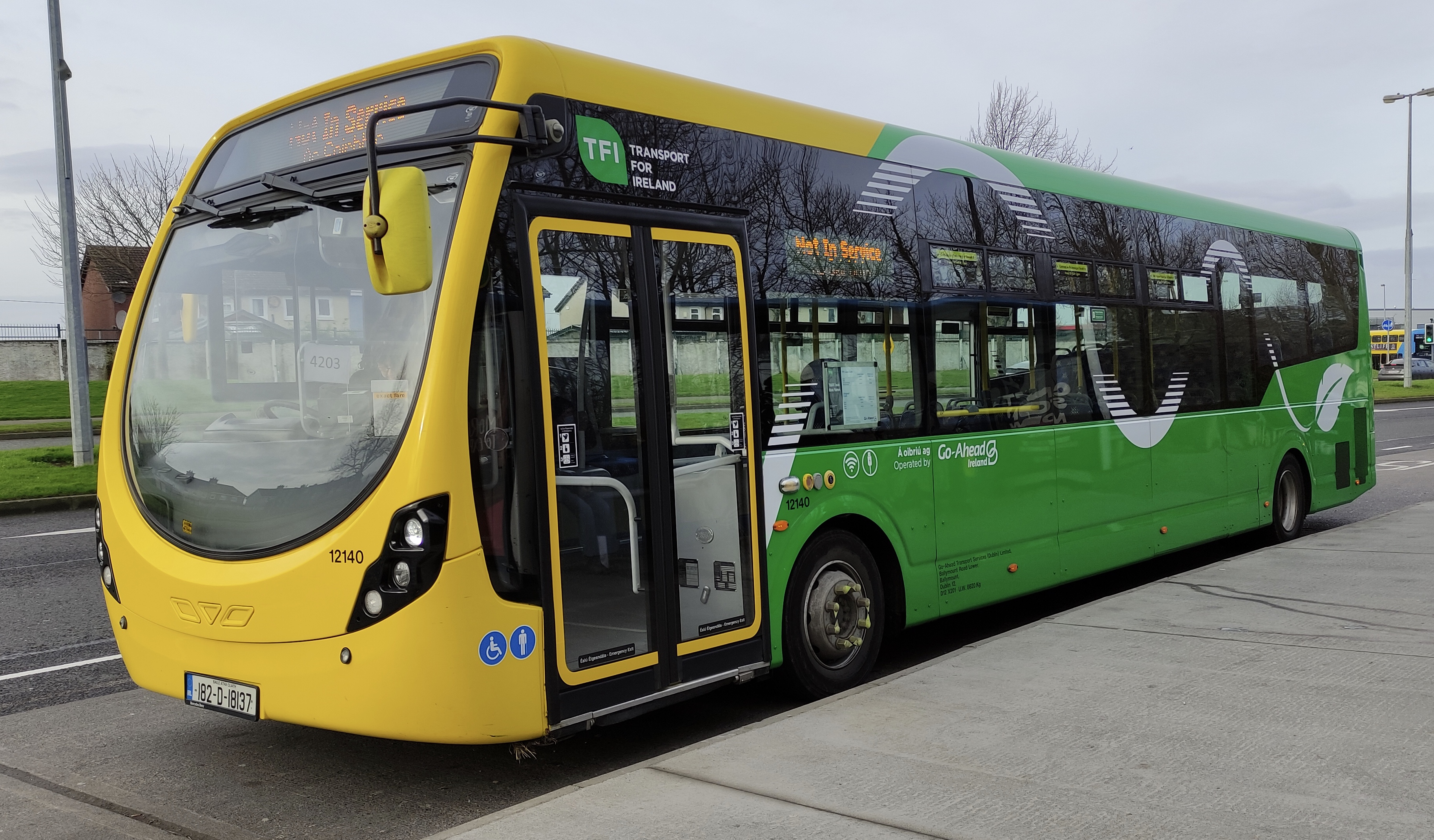 Dublin’s bus services pay heavy fines