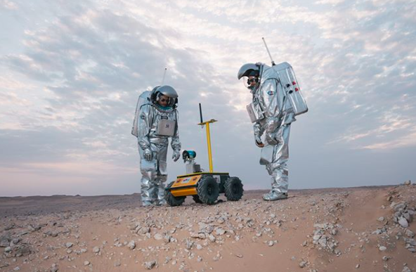 Life on Mars recreated in Oman