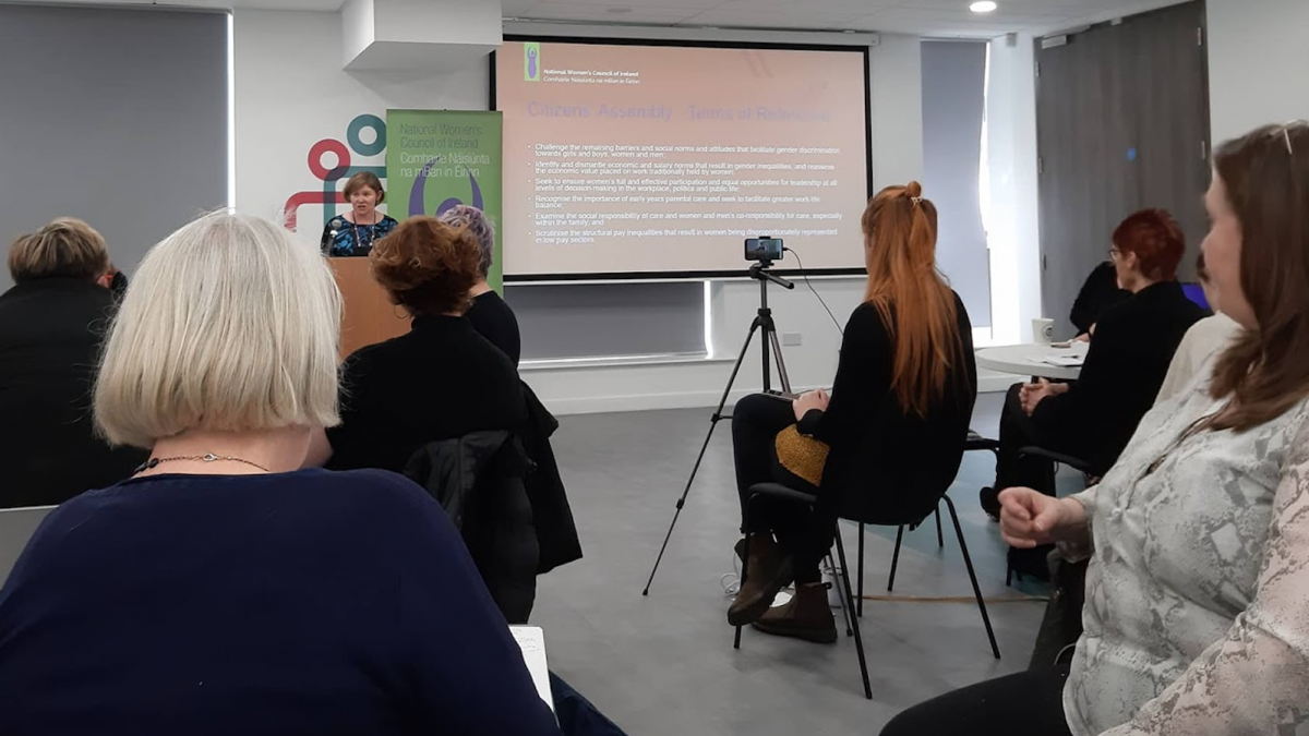 ‘When we ignore the experiences of women, we do so at an enormous cost’ – The link between care and gender inequality