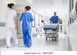 Rising Trolley Numbers and Falling Staff Levels: A Healthcare Workers Average Monday