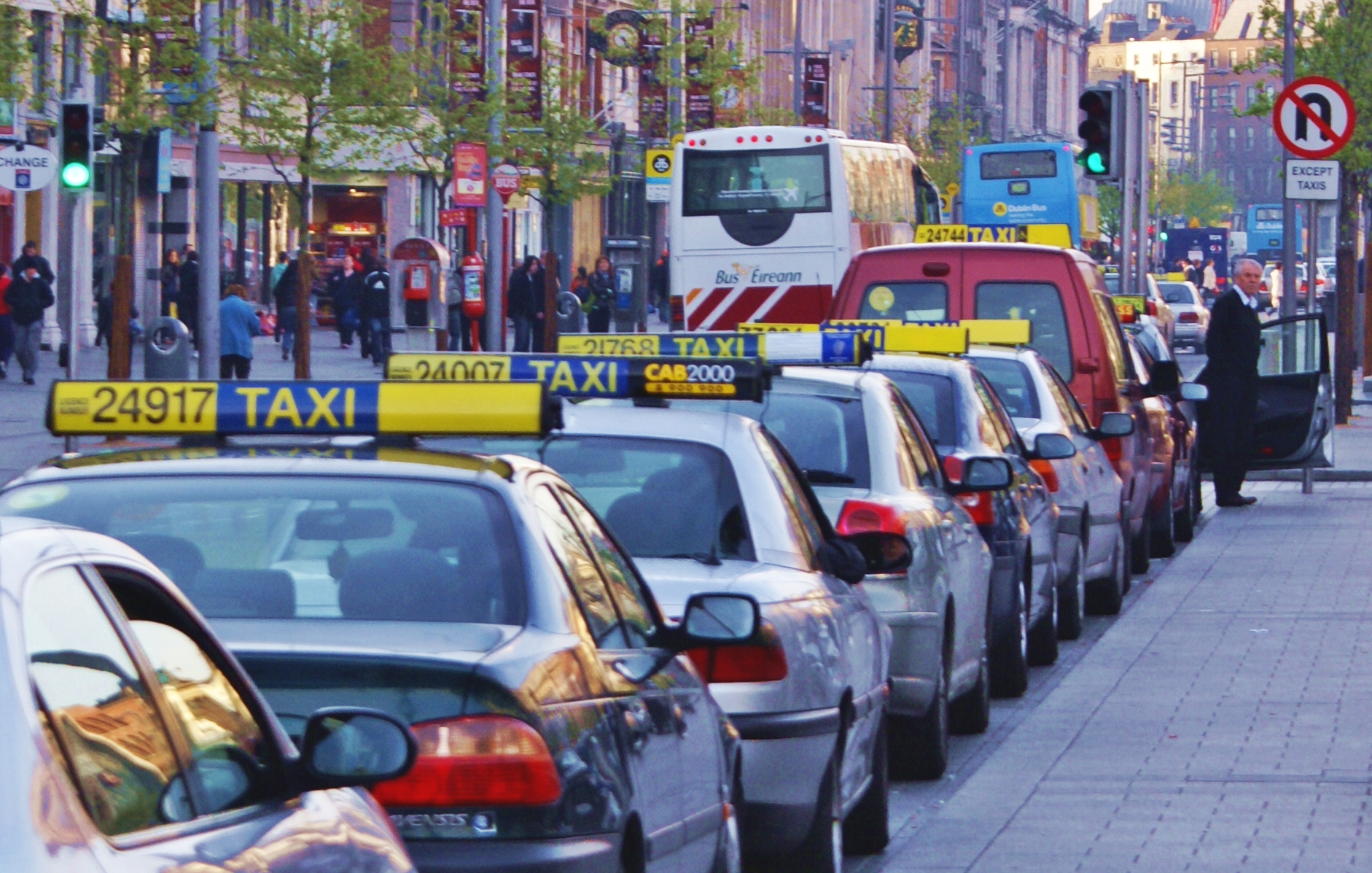 Taxi complaints on the rise in Ireland