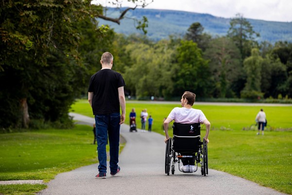 Spinal injuries Ireland fundraising struggle through Covid
