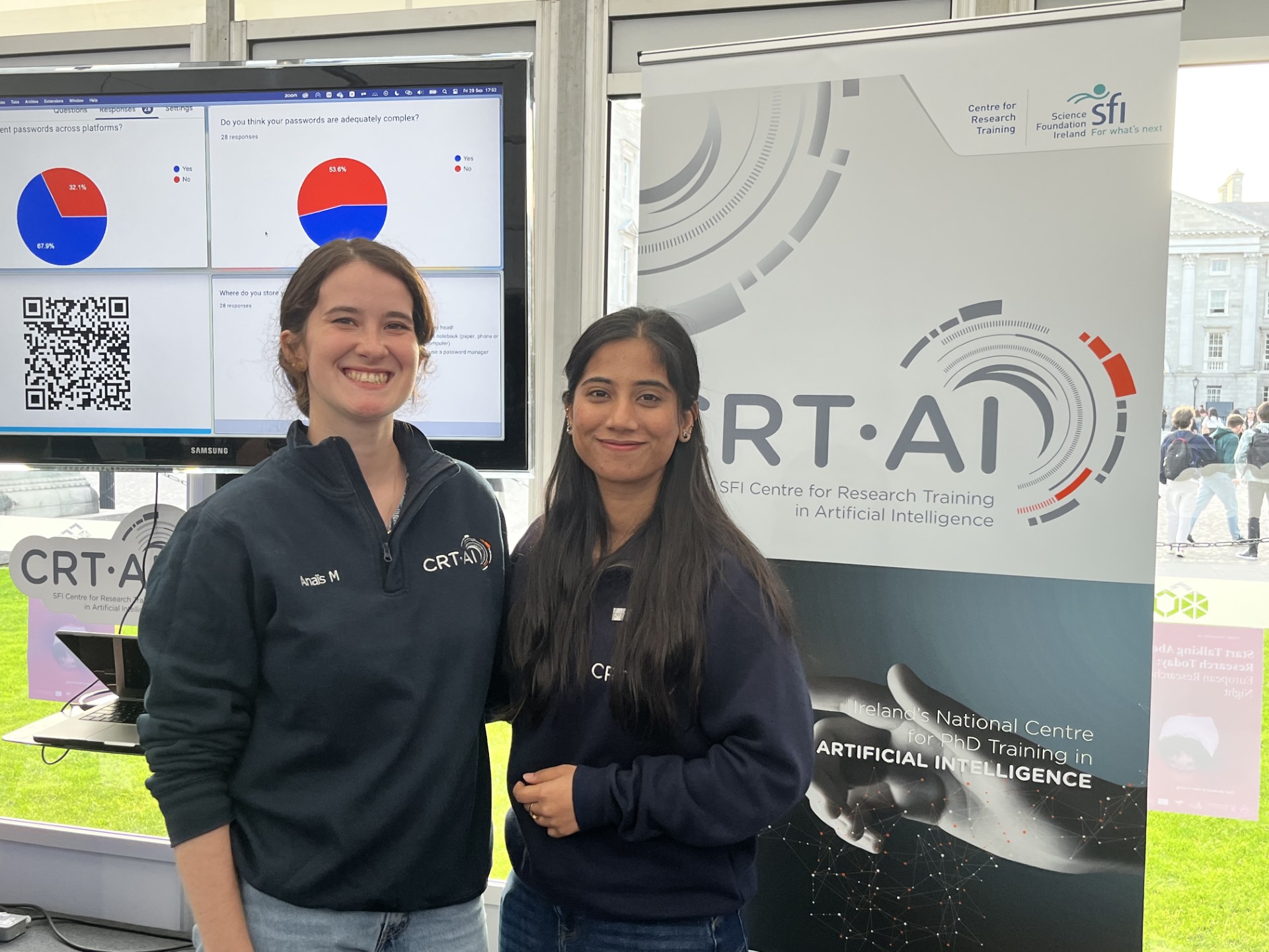 Trinity spotlights AI innovations for European Researchers’ Night