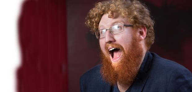 Talking writing, fantasy and pop culture with author Dave Rudden