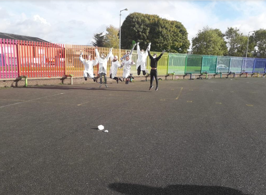 Better Finglas spray paint to uplift spirits