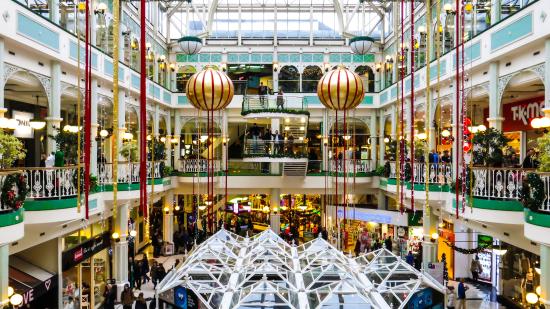 Christmas in Stephen’s Green