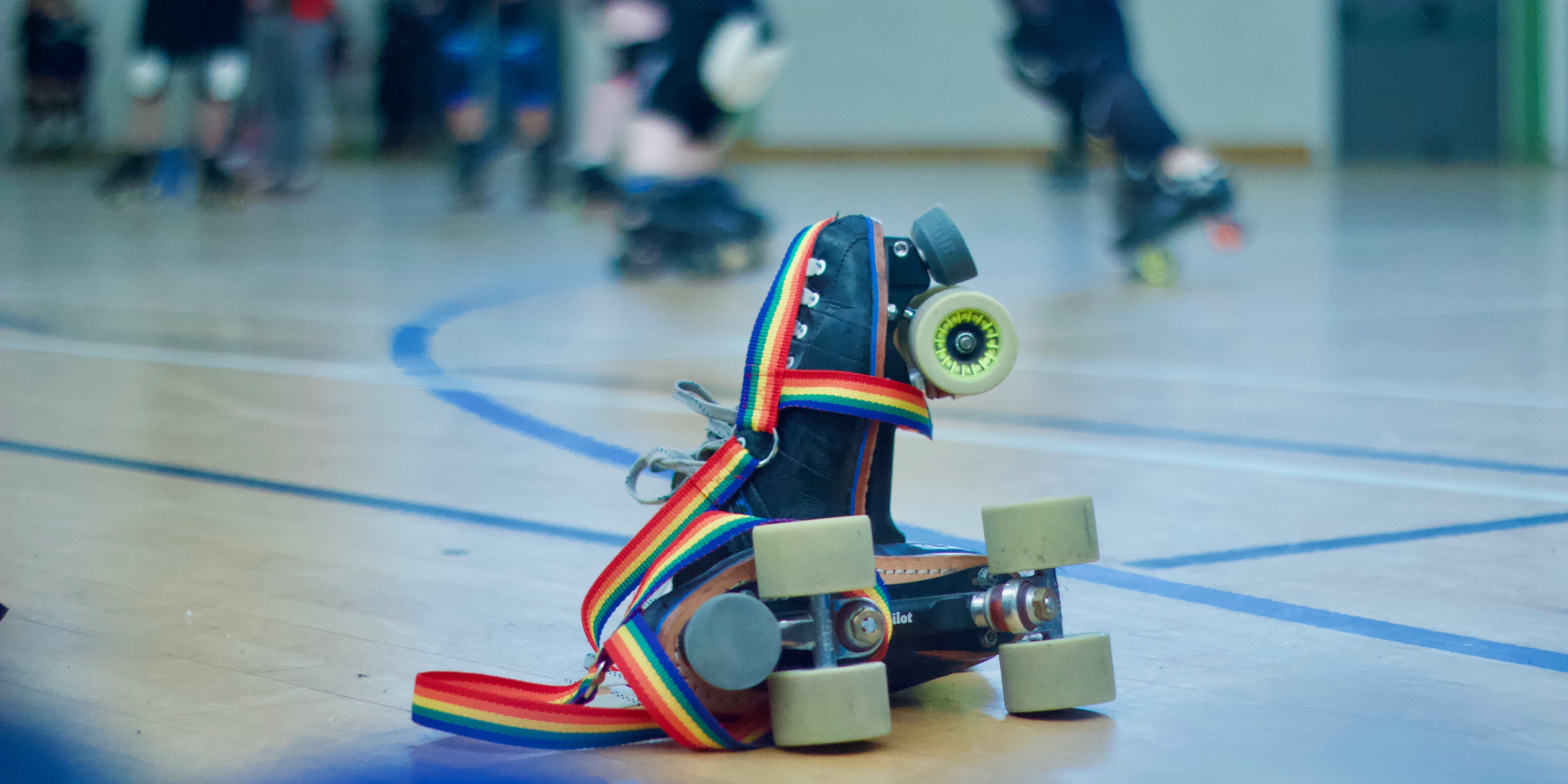 Strength, power and badassery: Dublin Roller Derby