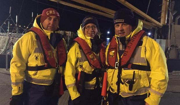 The formation of the suicide-prevention group Marinewatch that has saved 156 lives