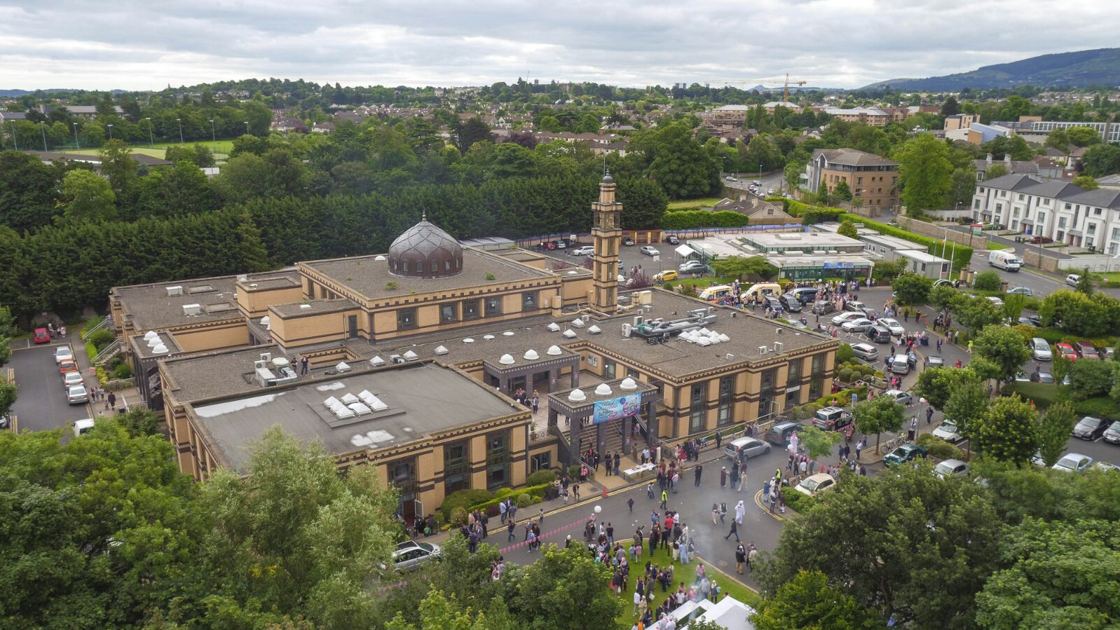 ‘We have nothing to hide. Nothing…We share this country with the Irish – we are part of it’ ﻿