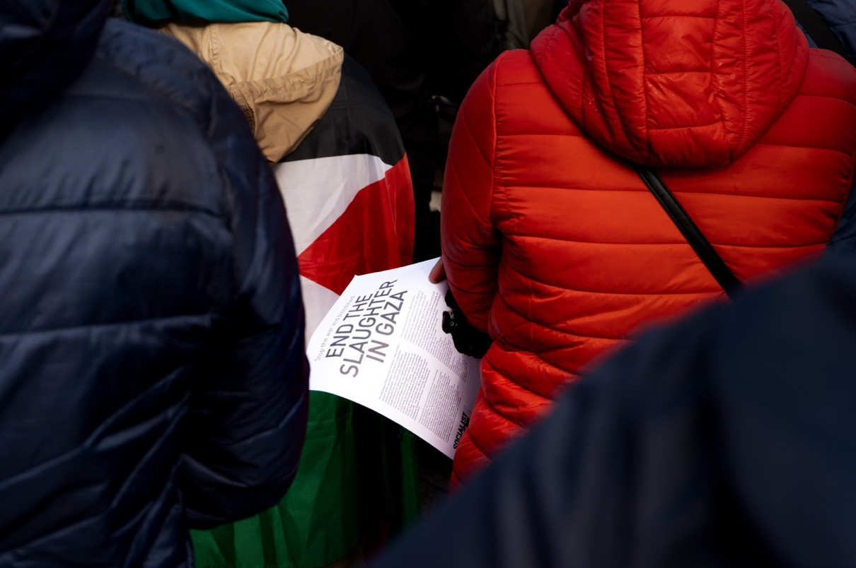 Focus on peace: Ireland’s pro-Palestine demonstrations  