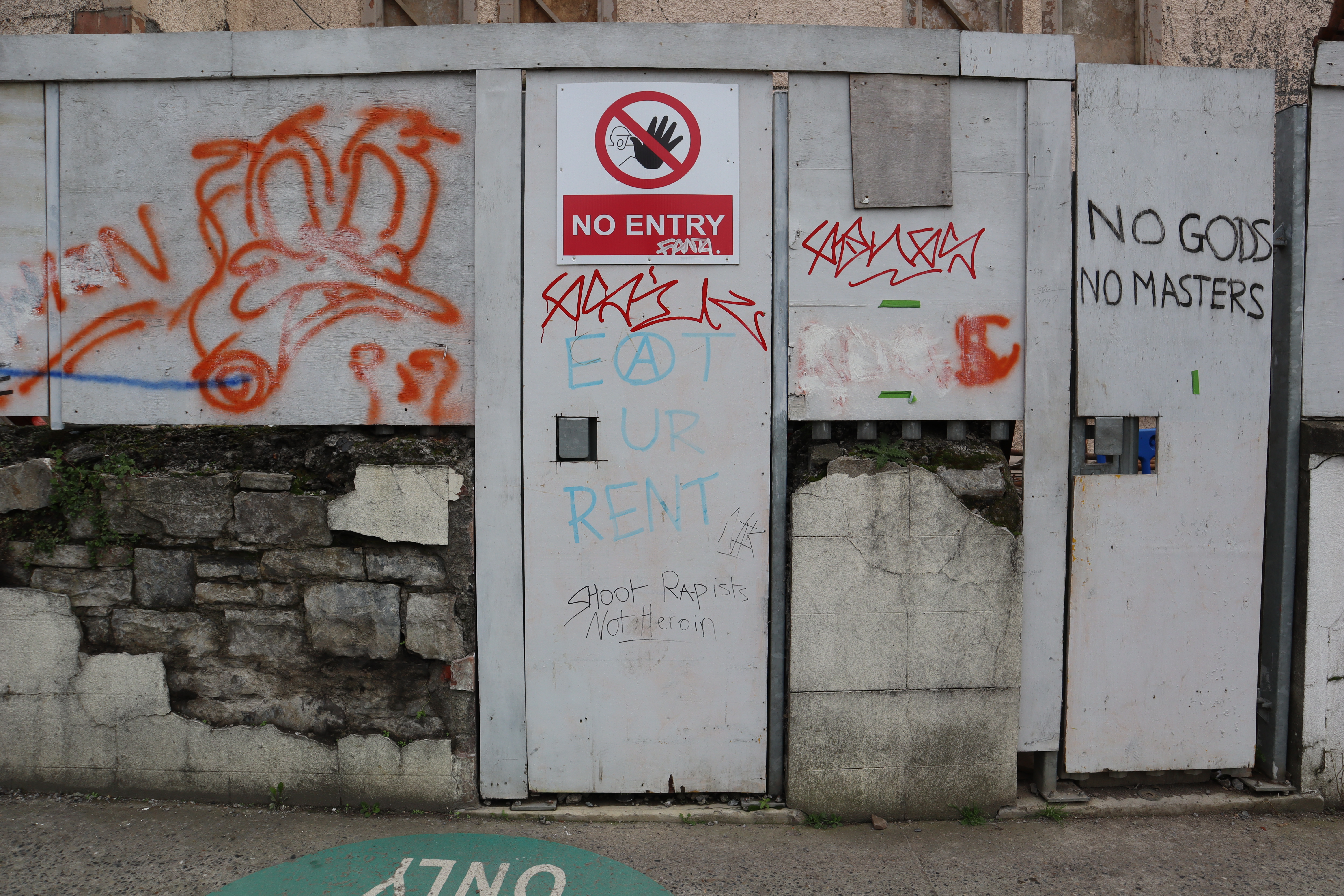 Graffiti Around Dublin – Valid Vandalism?