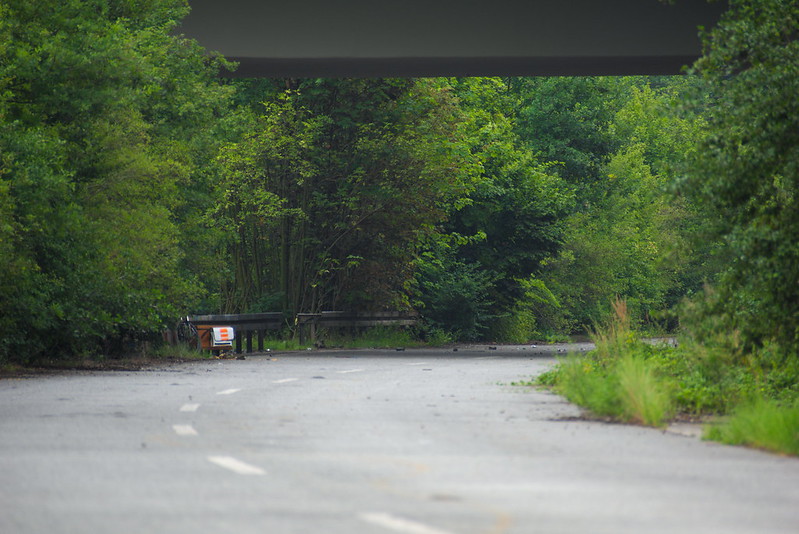 Road traffic falls by 55% during second lockdown