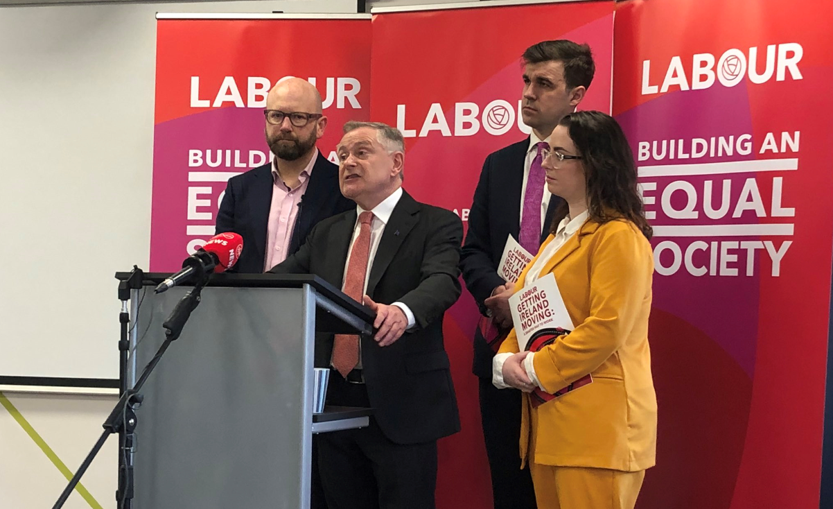 ‘If the housing crisis is resolved…we could take some more’ – Labour leader on Ireland doing its bit to support refugees