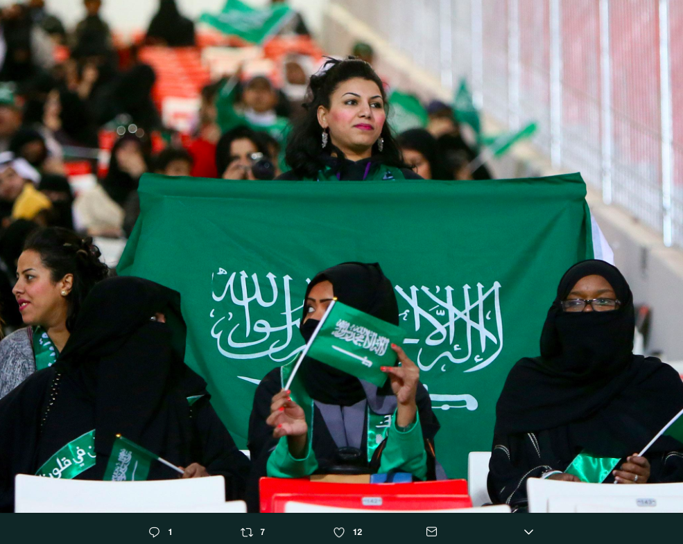 Post-oil economy plan : new rights for Saudi women?