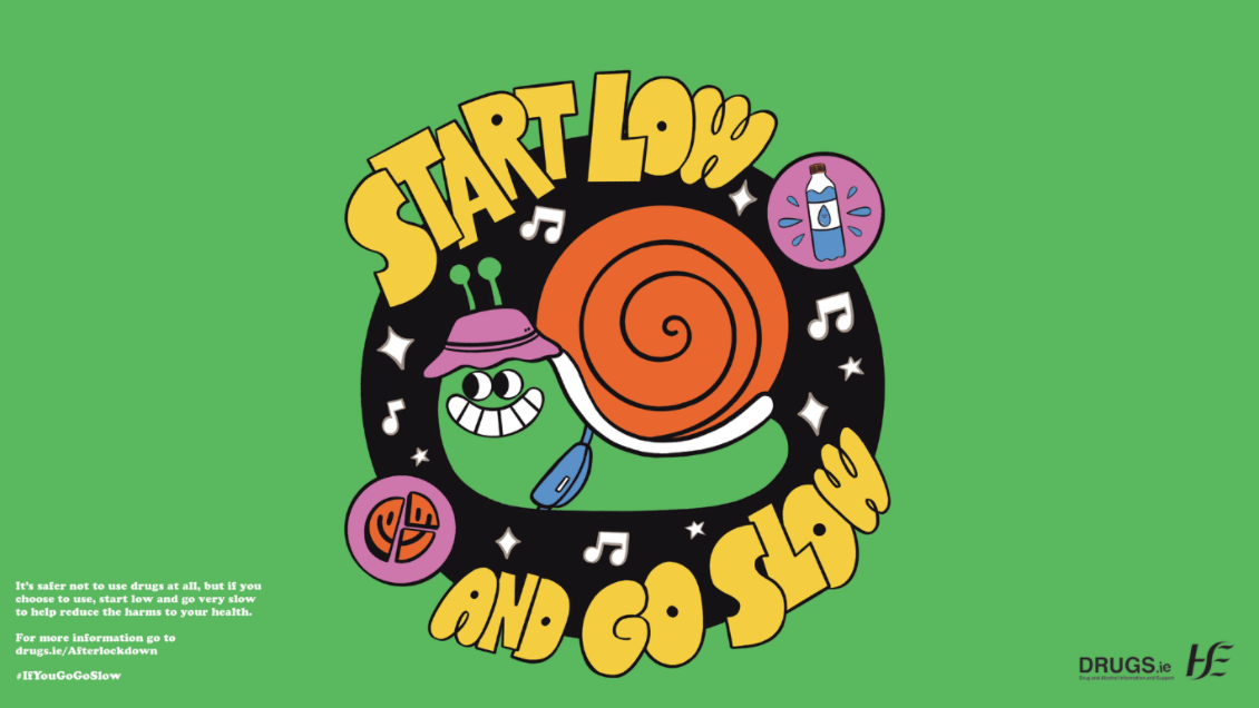 HSE launches new ‘If You Go, Go Slow’ drug campaign