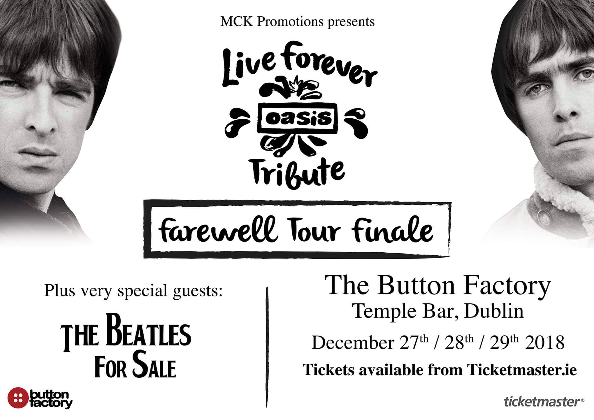 Oasis tribute act a must see for fans