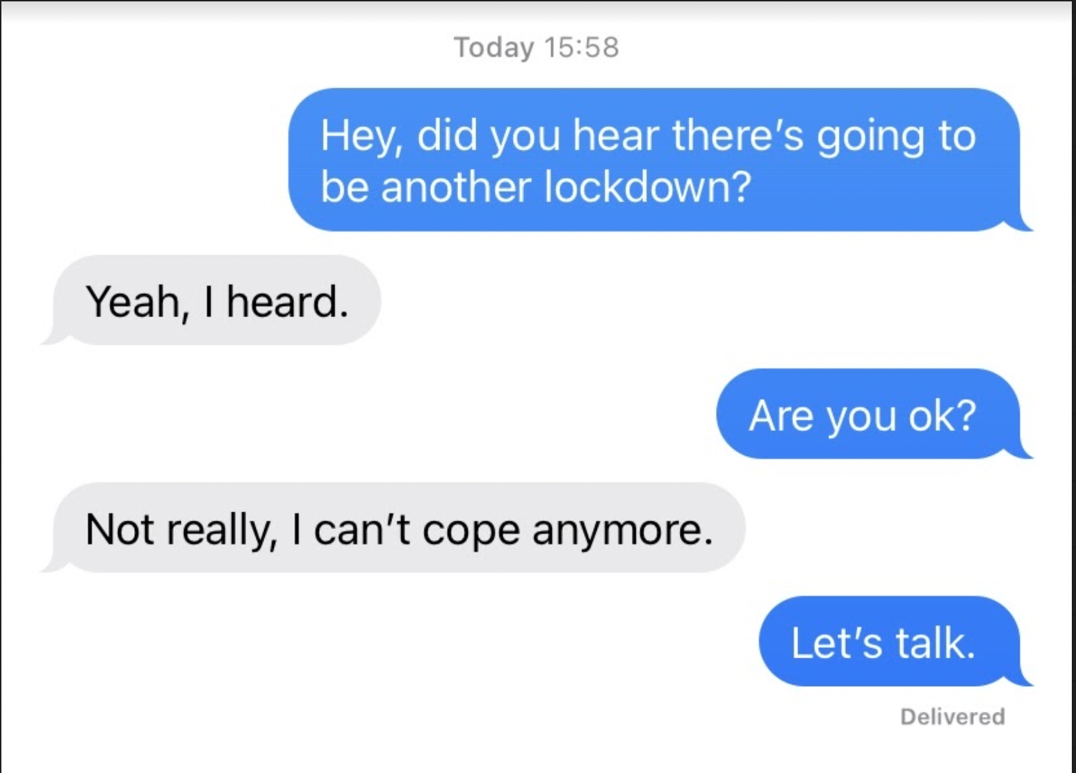 The effect of Covid-19 on Mental Health