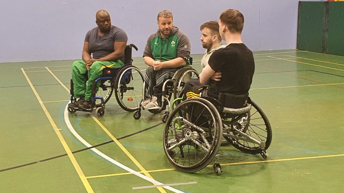 Watch: Sport and COVID-19 – Disability activist Oisin Putt on life without wheelchair basketball and the influence of his coach