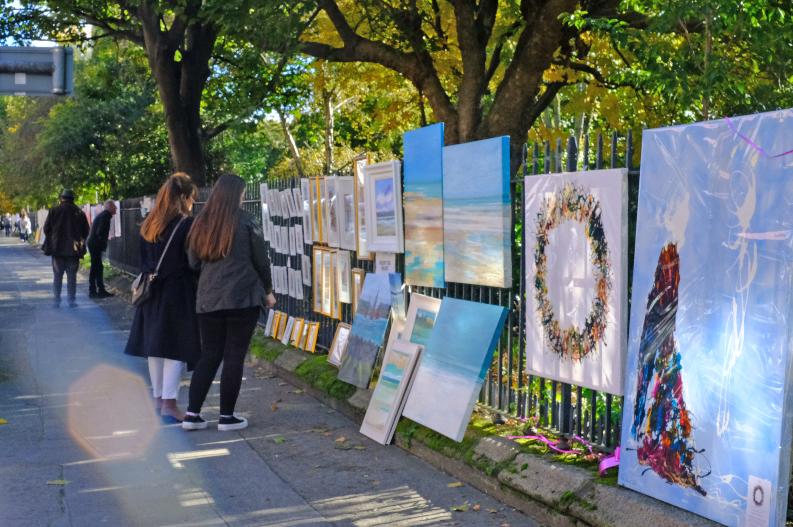 Merrion’s open-air artists persevere through Level 3