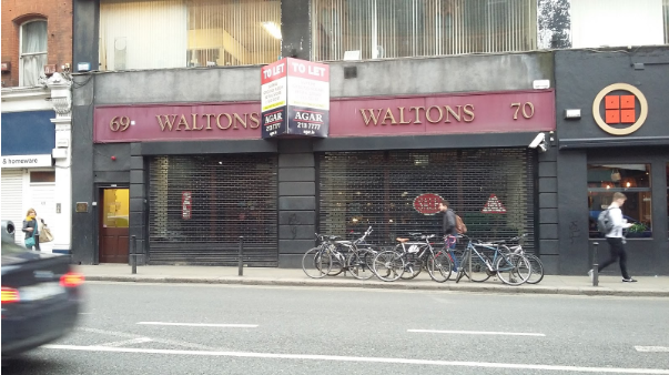 Waltons Closure Echoes Around Dublin’s Music Scene