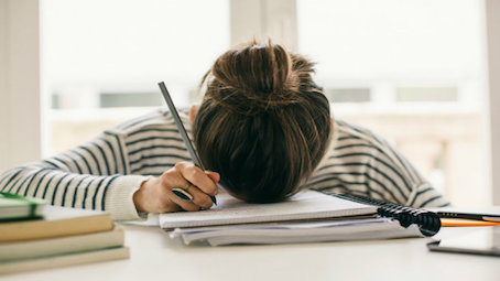 Student anxiety levels at all-time high