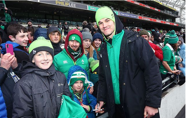 Ireland Take One Giant Leap Towards Grand Slam Glory